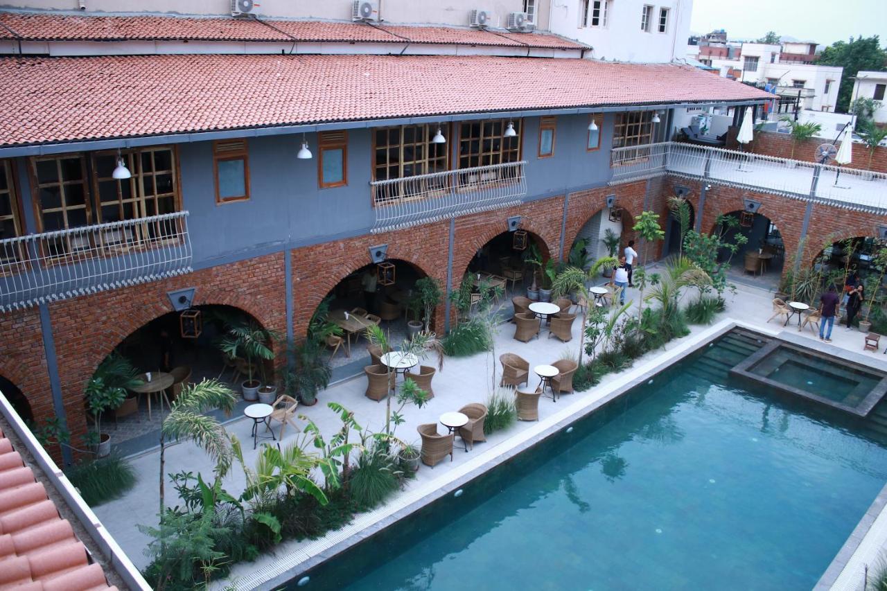 The Artist House Udaipur Hotell Eksteriør bilde