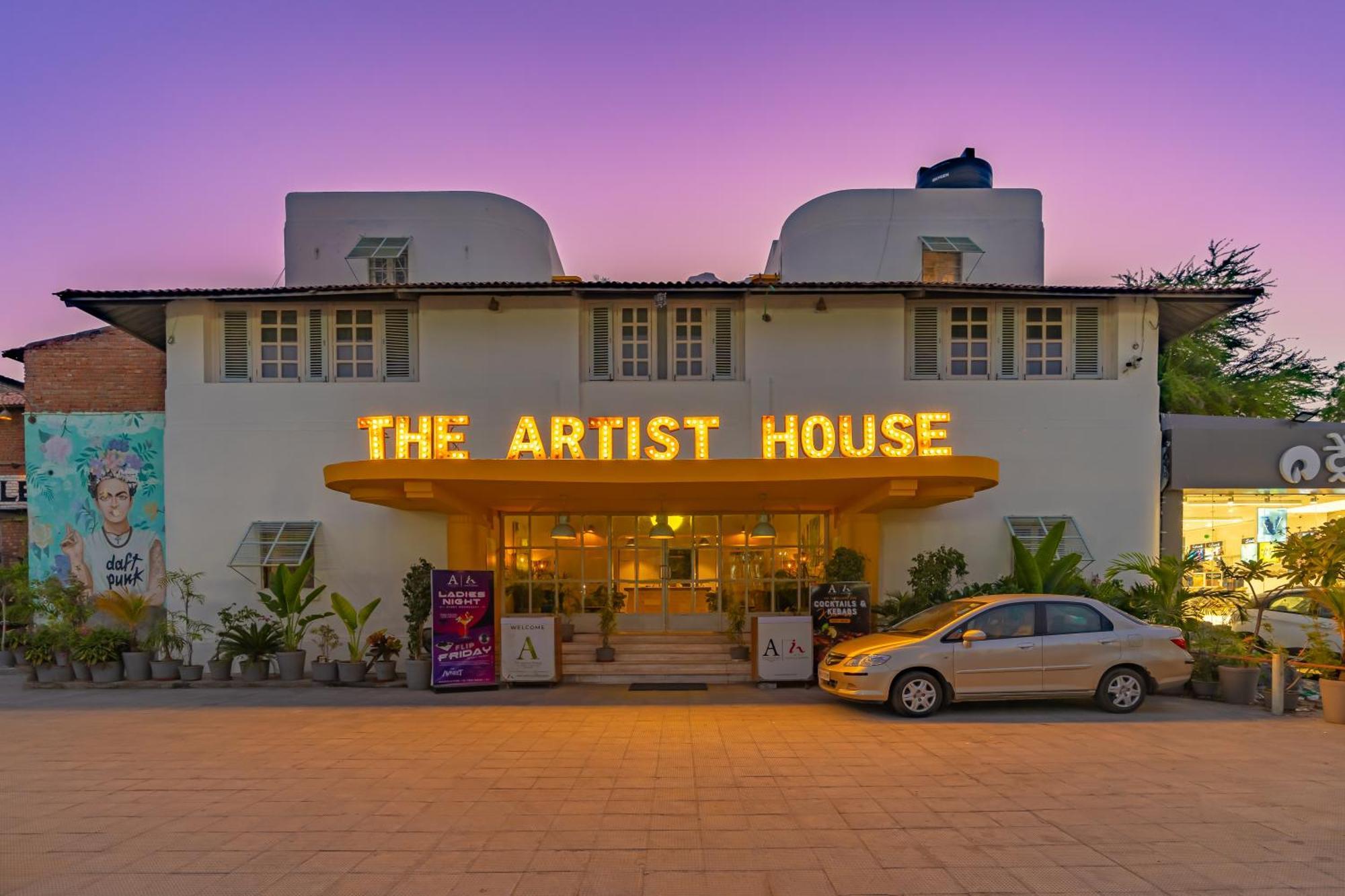 The Artist House Udaipur Hotell Eksteriør bilde
