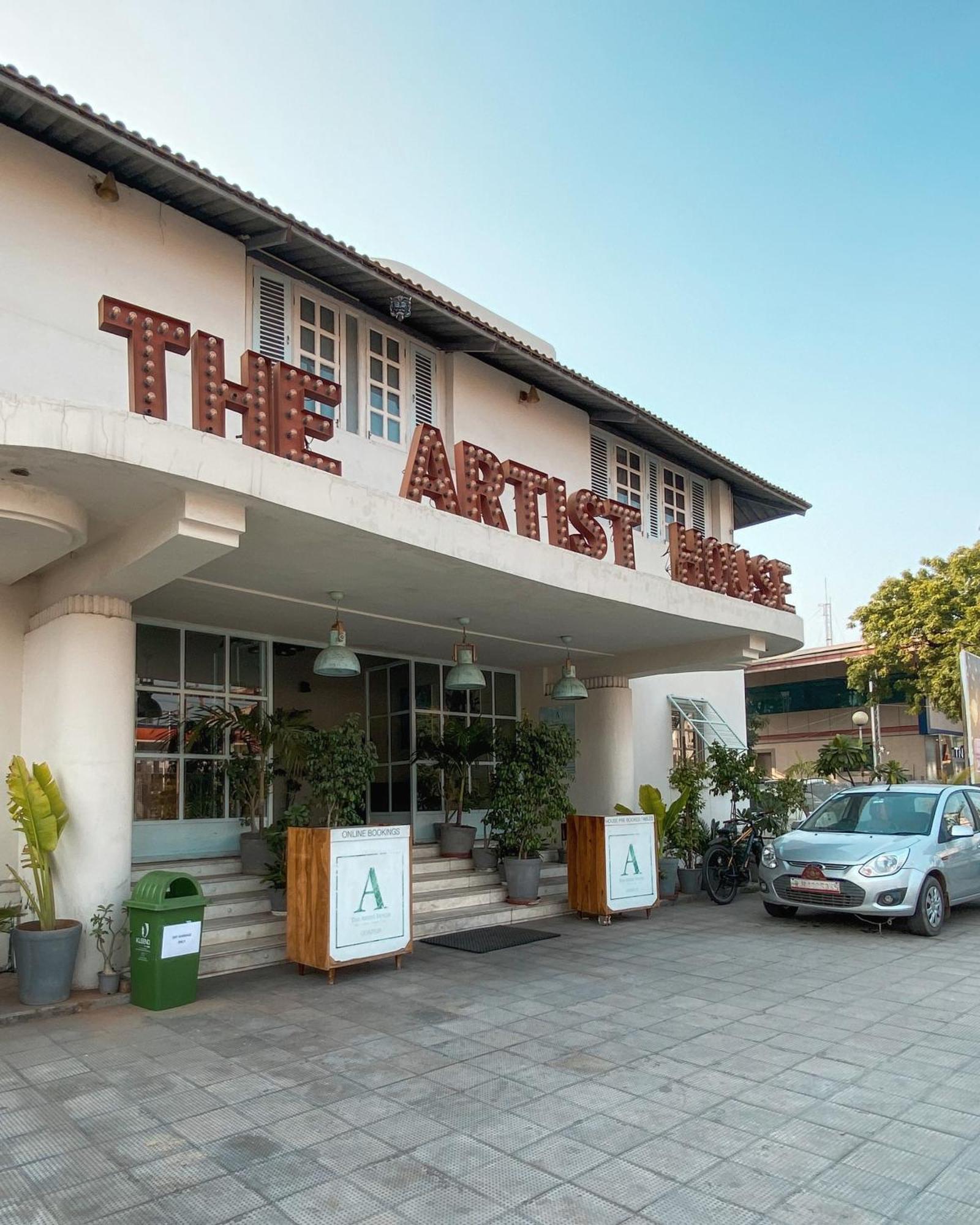 The Artist House Udaipur Hotell Eksteriør bilde